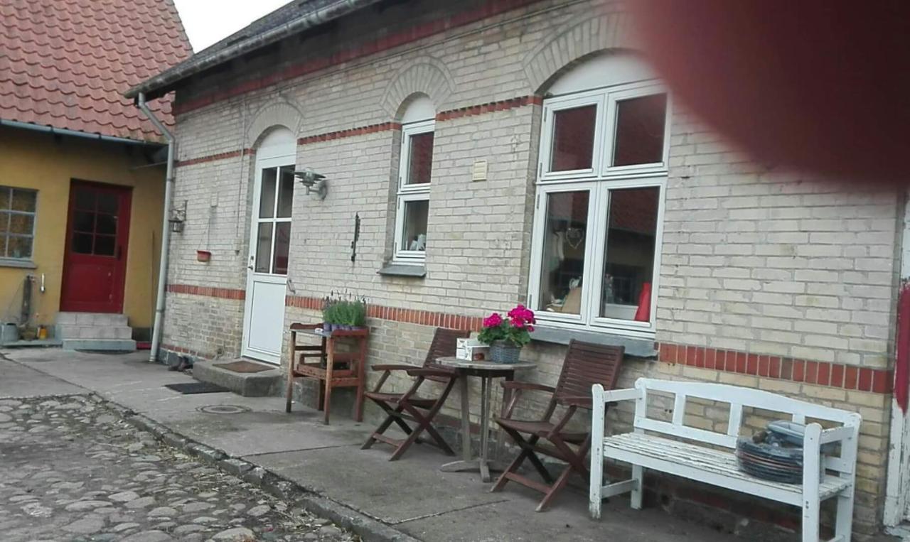 Nakednature Bed & Breakfast Borre Exterior foto