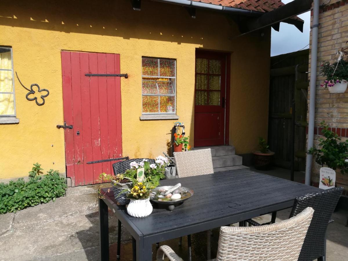 Nakednature Bed & Breakfast Borre Exterior foto