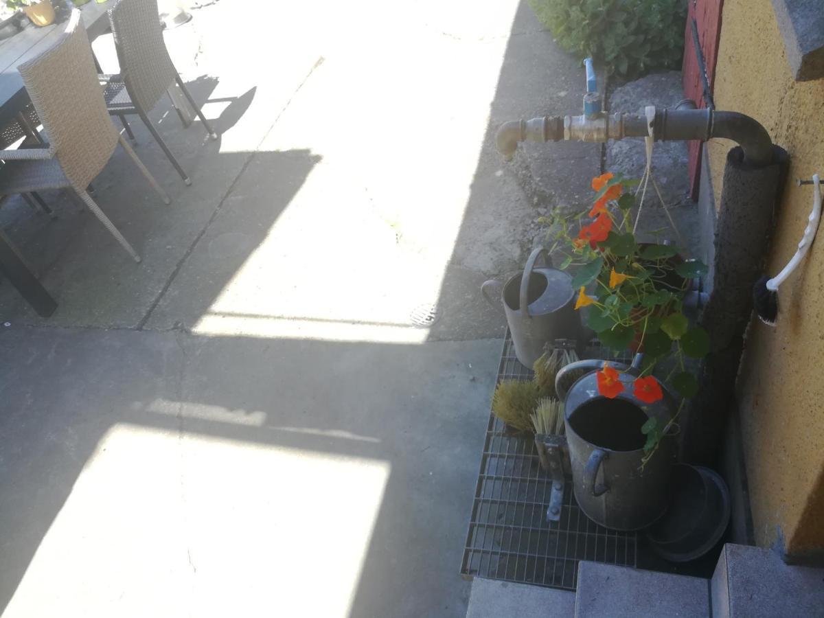 Nakednature Bed & Breakfast Borre Exterior foto