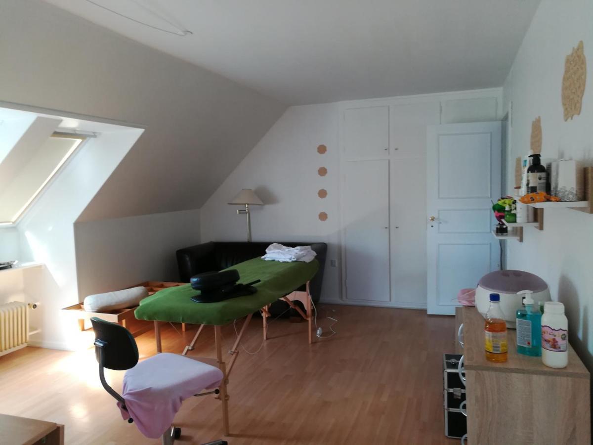 Nakednature Bed & Breakfast Borre Exterior foto