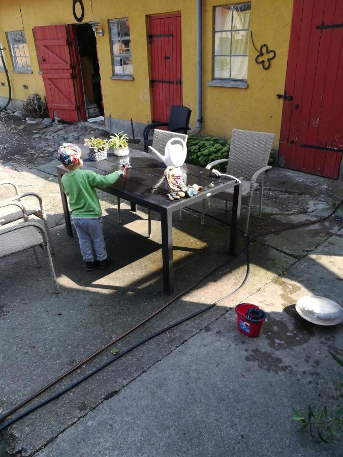 Nakednature Bed & Breakfast Borre Exterior foto